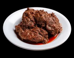 Home-cooked Beef Rendang Minang by Mak Cik Rohani in Tampines, Singapore